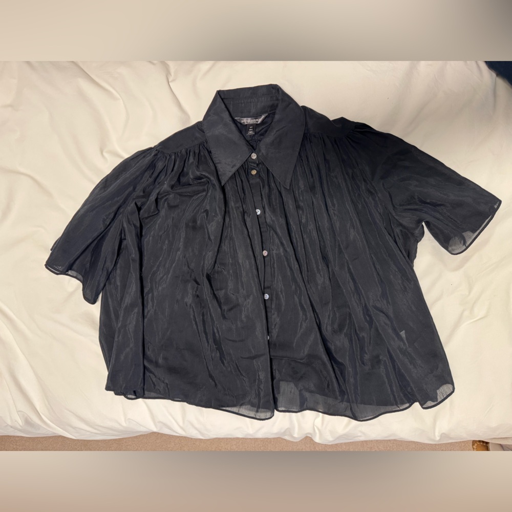 Banana Republic Cotton Silk Blouse